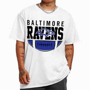 Sketch The Duke Baltimore Ravens Football Graphic T-Shirt NFL Fan Collector